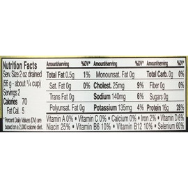 BUMBLE BEE Prime Solid White Albacore Tuna in Water- Canned Tuna in Water, Tuna Fish, High Protein Snacks, Great for Tuna Salad, Gluten Free Foods Grocery, Keto Food- 5 Ounce Cans (Pack of 12)