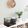 GoldOrcle Set of 3 Household Wire Mesh Metal Steel Storage