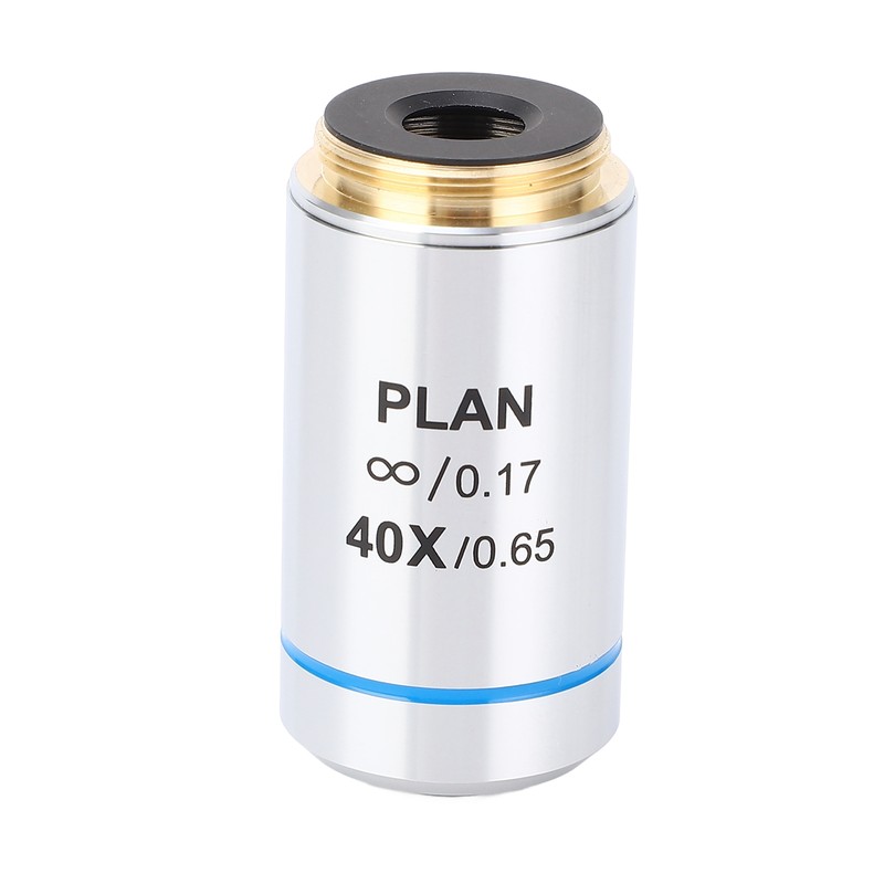 Infinity Objective Lens 40X Wide Viewing High Transmittance 195 Microscope