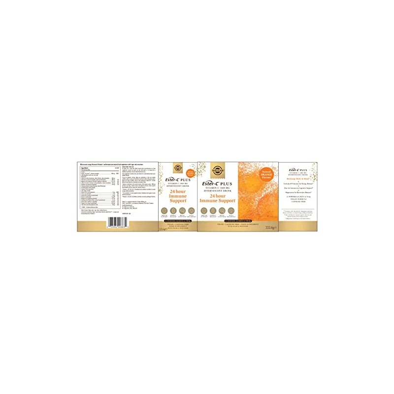 Solgar® Ester-C® Plus Effervescent - 21 x Sachets