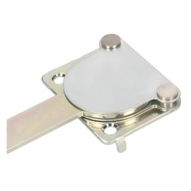 KOTARBAU Magnetic Window Lock Window Lock Tilt Regulator for Adjusting Window Opening Mould Protection Ventilation Aid Metal