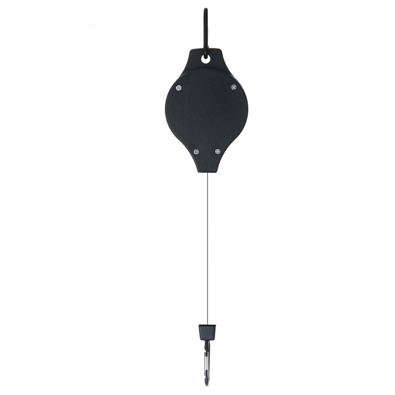 MuchL 4 Pack Retractable Plant Hanger Heavy Duty Plant Pulley