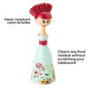 VIGAR Dolls – Dish Brush, Plastic, blue/pink