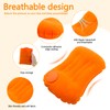 Mudoulu Inflatable Cushion, Waterproof Self-Inflating Camping Pillow, Sandy Beach Pillow,