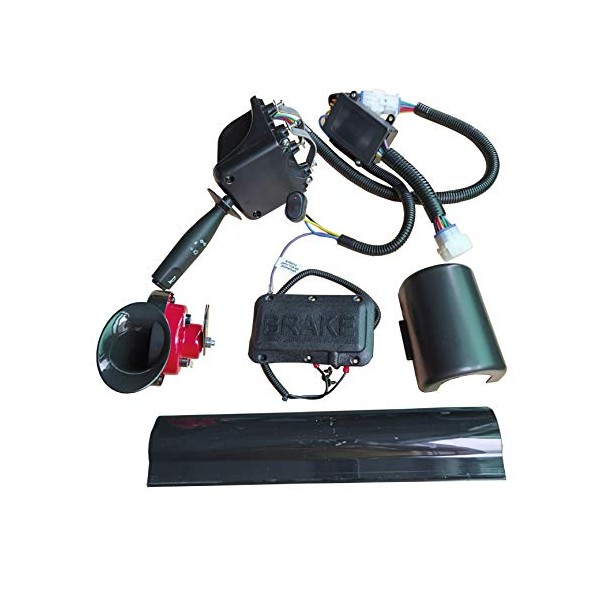 Universal Golf Cart Deluxe Upgrade Headlight Power Kits | Golf cart Turn Signal Kit for EZGO RXV TXT, Yamaha, Club Car DS Precedent