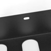 Gym Organizer Rack 8 Hook Versatile Gym Equipment Wall Rack