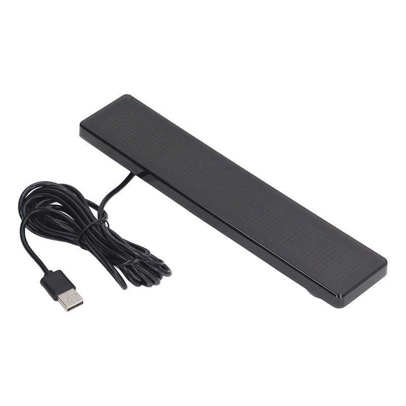 Scrolling LED Sign Programmable Red Light Display Screen 12x72 Resolution