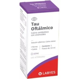 Tau Gotas Oftálmico 10ml Colirio Morado ** Labyes **