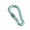 spring hook with safety screw, a4, 4x40mm