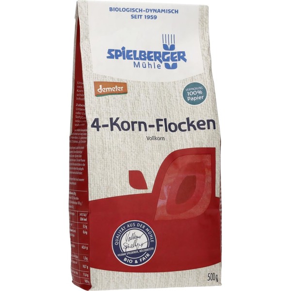 4-grain flakes, demeter 1 x 500 g
