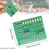 DAOKAI Welding Practice Board,1805 SMD/SMT Components Practice Board Practice Kit