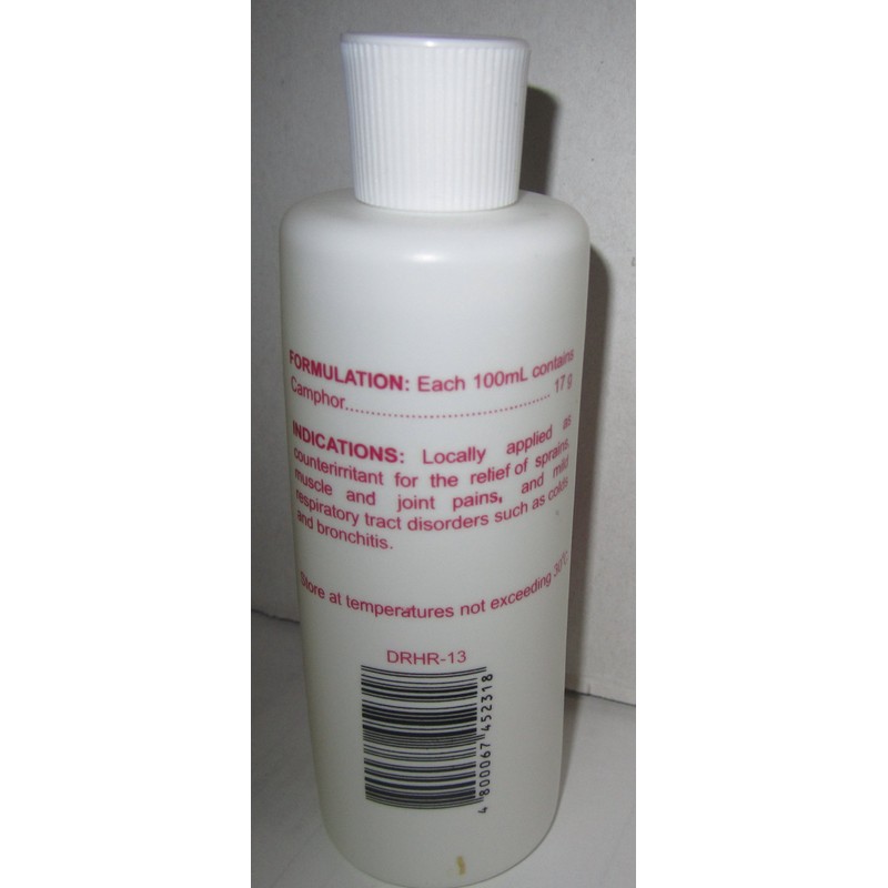 Aceite Alcanforado 120 Ml