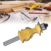 Architectural Molding Router Bit Woodworking Milling Cutter 8mm Shank 28mm