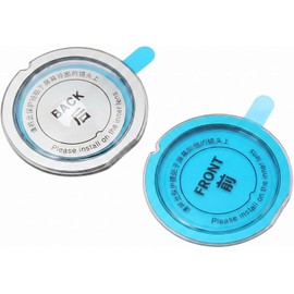 Protectores de Lente Doble para One X2, Cubierta Protectora de Lente de PC para Cámara Deportiva, Accesorios de Protección de Cámara Deportiva, Protector de Lente Insta