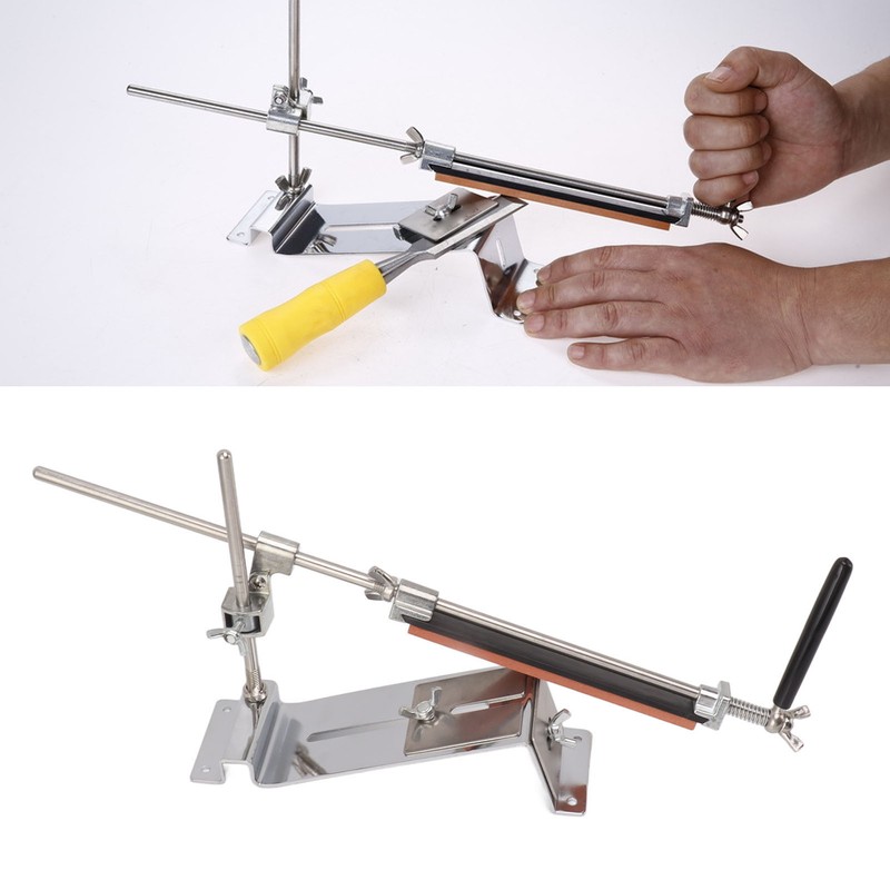 Knife Sharpener Kit Stainless Steel Professional Kitchen Chef Knife Sharpening