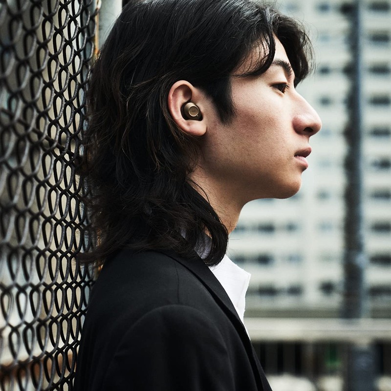 Radius Radius HP-T200BT Noise Cancelling, Fully Wireless Earbuds, Bluetooth Compatible,