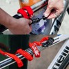 ULAC Bicycle Chain Lock Key Dial Lock Cable Lock Bike