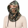 Fleece Balaclava for Winter Outdoor Use – Unisex Polyester Face