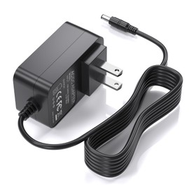 Cargador de aspiradora inalámbrico PRETTYCARE compatible con SPRETTYCARE W100 W200 W300 W400 20KPa 22.2V 180W cable de alimentación con cable de alimentación de 5.9 pies