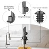 BETTFOR Auto Flip Liquor Pour Spouts 2-Pack, Leak-Proof 304 Stainless