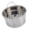 Steaming Pot for Thermomix TM5 TM6, Stainless Steel Steaming Basket,