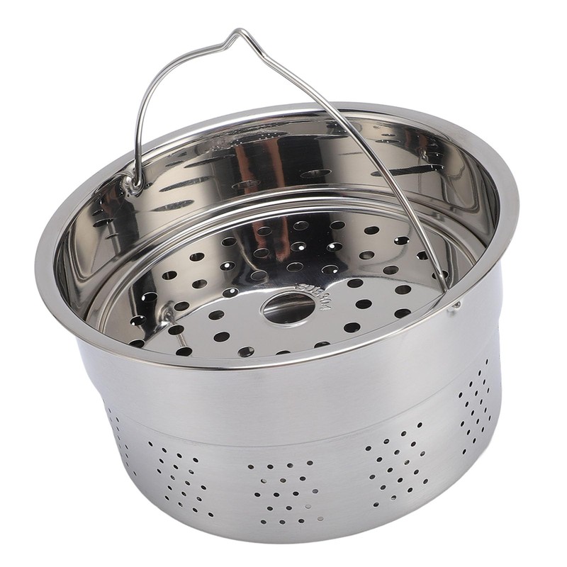 Steaming Pot for Thermomix TM5 TM6, Stainless Steel Steaming Basket,