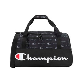 Champion Utility Duffel Bag, Black Traditional, One Size