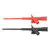 Multimeter Wire Lead Test Hook Clip, Akozon Quick Test Clip
