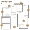 Aesthetic Budget Planner - Monthly Finance Planner with Expense Tracker,