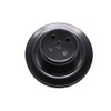 1 PC SHLPDFM SBF Small Block Ford Black Steel Single