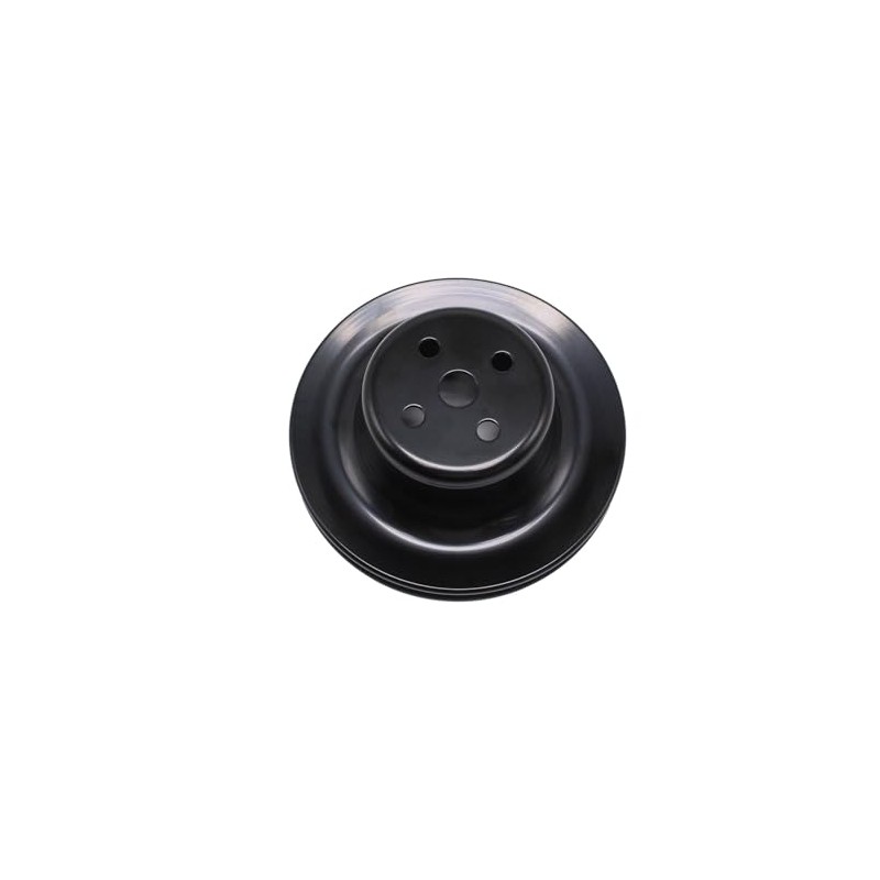 1 PC SHLPDFM SBF Small Block Ford Black Steel Single