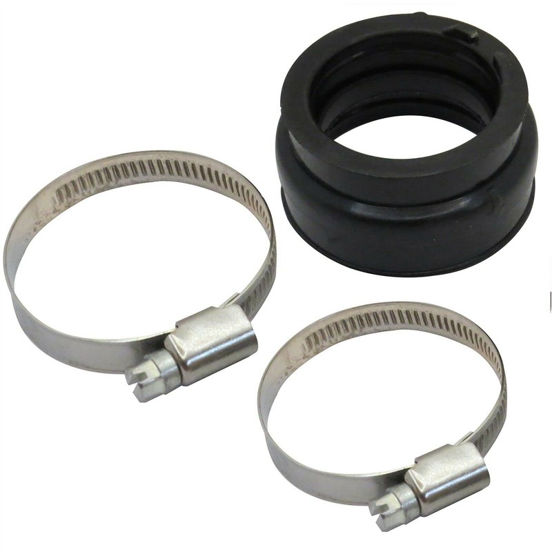 Carburetor & Air Oil Filter With Intake Manifold Boot For