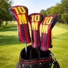 [LuceTerraGolf] Golf Headcover DR FW UT Compatible | Driver Fairway