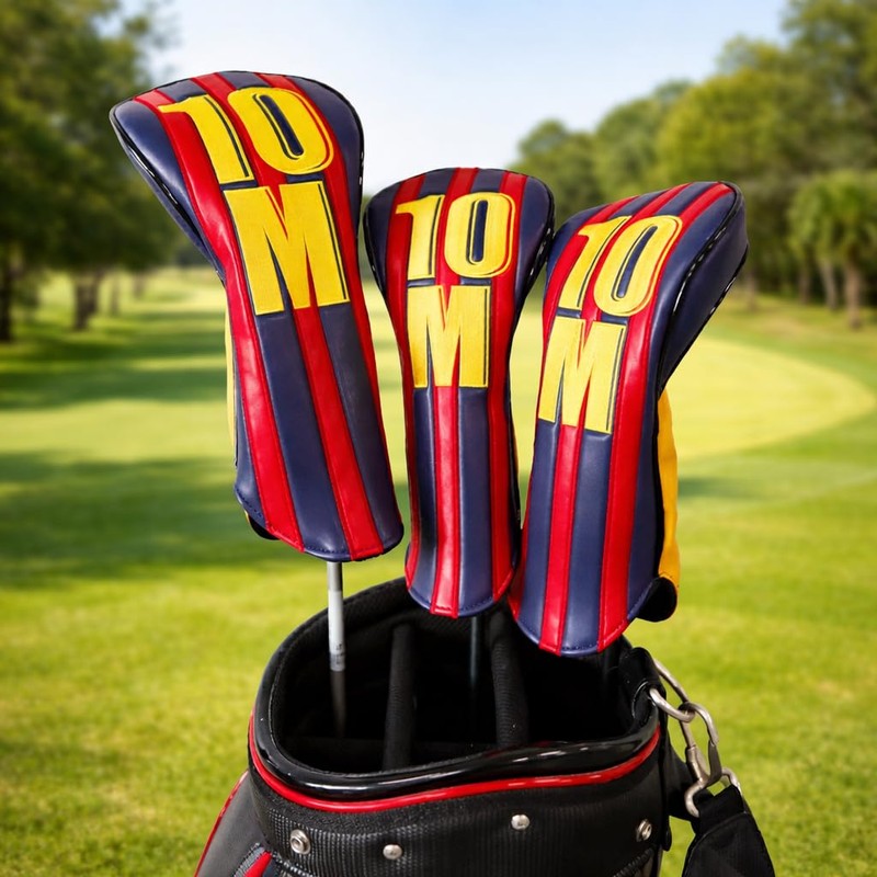 [LuceTerraGolf] Golf Headcover DR FW UT Compatible | Driver Fairway