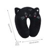 EKDJKK Travel Pillow for Kids, Cute Animal Neck Pillow Support