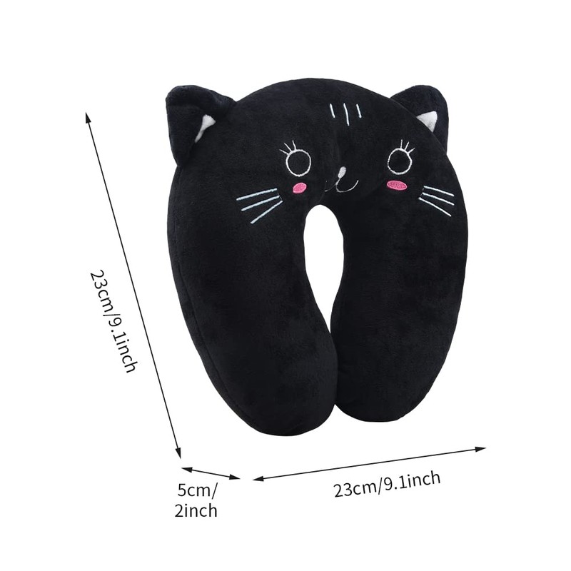 EKDJKK Travel Pillow for Kids, Cute Animal Neck Pillow Support