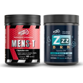 Vitaminas Para Hombre Y Quemador De Grasa Bpn Paquete Sabor Cápsulas