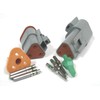 Deutsch DT Series 3 Pin Connector Kit w/Barrel Style Terminals