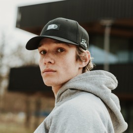 Blackskies® High Grade Classic Baseball Cap | Unisex Stnapback Hat Cap Men Women Baseball Cap Curved Polo Hat - Black Cap - Men Women Streetwear Outdoor Summer Leisure, black