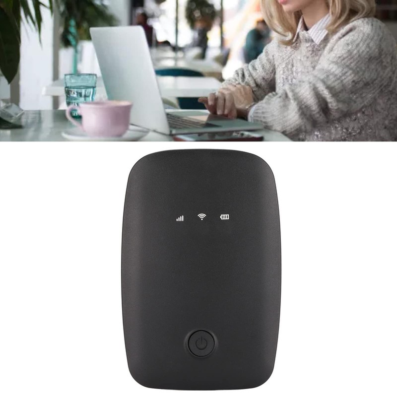 Mobile WiFi Hotspot, 4G WiFi Hotspot Device, Portable WiFi Router