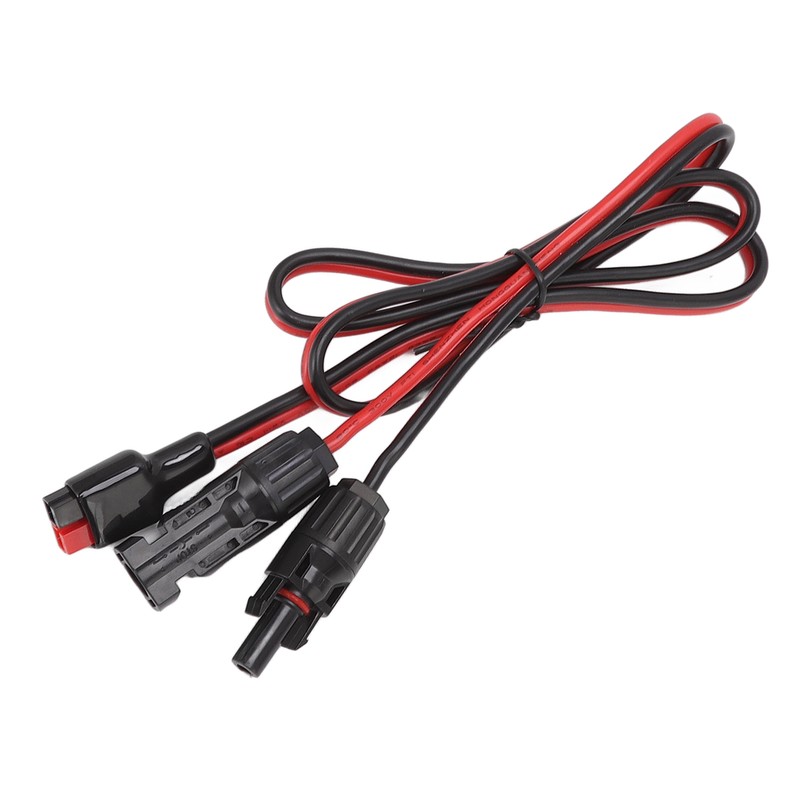 Solar to 30A Copper Mobile Energy Storage Battery Adapter Cable