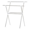 IRIS USA Clothes Drying Rack, Foldable & Extendable Rods for