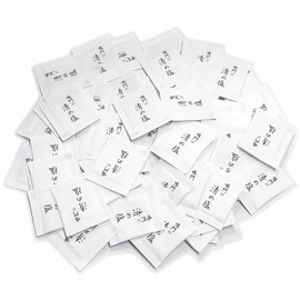 Domestic Naruto Purified Salt 100 Packs, Purifying Sachet, Portable