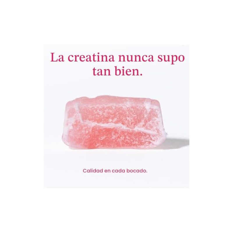 Create- Gomitas de Creatina Monohidrato para Hombres y Mujeres Aumentar