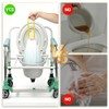 Commode Liners with Absorbent Pads (100)