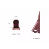 Gannon, Case/Cat/Deere 5 Gannon Box Teeth - 8075 or 1