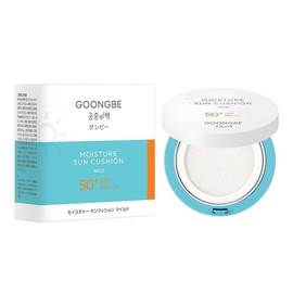 Royal Secret GOONGBE (Gunbi) Primune Sunscreen Sun Care (14g/Moisture Sun Cushion Mild) Baby UV Protection Tanning Protection Hypoallergenic Sensitive Skin UV Outdoor UV Absorber Misa, 1g, 1 Count / GOONGBE (군비) 프리뮨 자외선 차단제 선케어 (14g/모이스처 선쿠션 마일드) 아이 아기 베