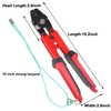 Fishing Wire Rope Crimping Pliers, Fish Leader Line Crimping Tool
