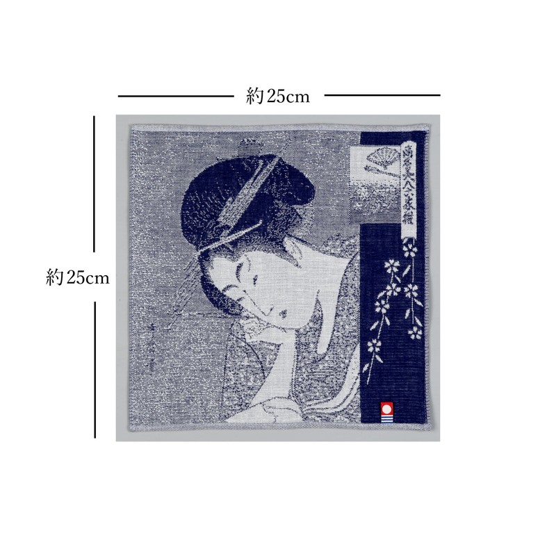 Yamamotojin Ukiyo-e Imabari Towel, Double Gauze - Ukiyo-e Imabari Towel