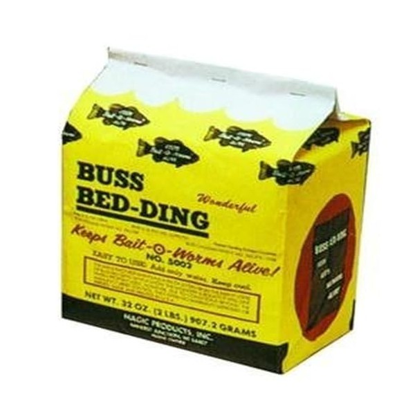 Magic Bait 2-Pound Buss Bedding Bag, Yellow